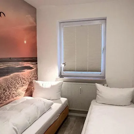 شقة Haus-nordsee-whg-13