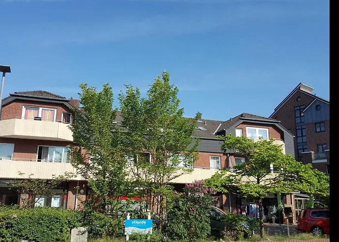 Haus-nordsee-whg-13 Apartamento *